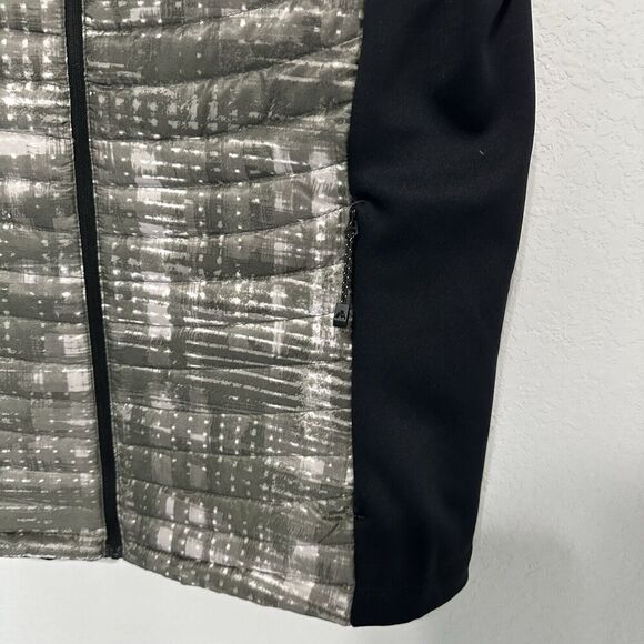 Eddie Bauer Women’s Ascent Storndown 800 Down Fill Camo Vest Size Large Puffer - Picture 6 of 11